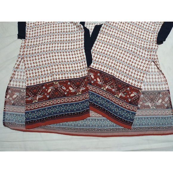 Forever 21 Oversized Open-front Kimono. - Picture 4 of 9